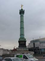 (166'772) - Die Julis�ule auf dem Place de la Bastille am 16.