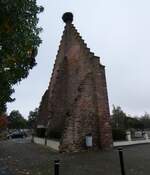 (268'568) - Storchenmauer am 26. Oktober 2024 in Ostheim