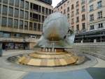 (130'484) - Brunnen in Lyon am 14.