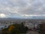 (167'068) - Blick �ber Paris am 17. November 2015 vom Montmartre aus