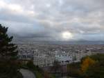 (167'069) - Blick �ber Paris am 17. November 2015 vom Montmartre aus
