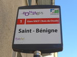 (173'557) - Bus-Haltestelle - Pontarlier, Saint-B�nigne - am 1.