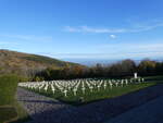 (268'788) - Franz�sischer Nationalfriedhof am 27. Oktober 2024 in Wattwiller