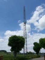 (161'488) - �berreste vom Kurzwellensender Schwarzenburg am 30.