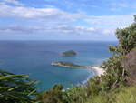(190'726) - Ausblick vom Mount Maunganui am 21.