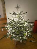 (283'397) - Weihnachtsbaum am 21. Dezember 2025 in Steffisburg