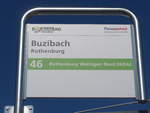 (203'349) - AAGR-Haltestelle - Rothenburg, Buzibach - am 30. M�rz 2019 