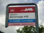 (127'962) - AFA-Haltestelle - Adelboden, D�rrenegge ASB - am 11.