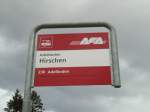 (130'964) - AFA-Haltestelle - Adelboden, Hirschen - am 15.