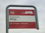 (138'455) - AFA-Haltestelle - Kandergrund, Bifige - am 6.