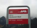 (138'469) - AFA-Haltestelle - Mitholz, Underem B�el - am 6.