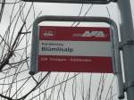 (138'473) - AFA-Haltestelle - Kandersteg, Bl�mlisalp - am 6.