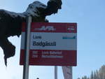 (200'204) - AFA-Haltestelle - Lenk, Badg�ssli - am 25.