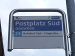 (158'998) - BGU-Haltestelle - Grenchen, Postplatz S�d - am 2.