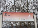 (189'630) - BGU-Haltestelle - Grenchen, Bahnhof S�d - am 26. M�rz 2018