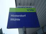 (131'747) - bls-bus-Haltestelle - Langnau, Hinterdorf M�hle - am 28.