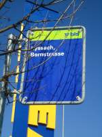 (133'143) - bls-bus-Haltestelle - Lyssach, Bernstrasse - am 21.