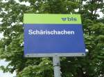 (133'396) - bls-bus-Haltestelle - Trubschachen, Sch�rlischachen - am 24.