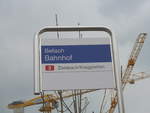 (189'654) - BSU-Haltestelle - Bellach, Bahnhof - am 26.