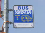 (178'979) - Bus Navette-Haltestelle - Ovronnaz, Beau S�jour - am 12. M�rz 2017