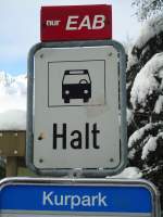 (131'778) - EAB-Haltestelle - Engelberg, Kurpark - am 29.