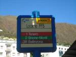 (147'605) - FART-Haltestelle - Locarno, FFS - am 5.