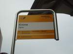(130'302) - PostAuto-Haltestelle - Spiez, Krone - am 11.