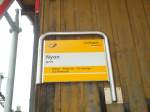 (130'460) - PostAuto-Haltestelle - Nyon, Gare - am 14.