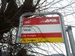 (130'993) - AFA-Haltestelle - Frutigen, Widi - am 15.