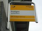 (130'997) - PostAuto-Haltestelle - Frutigen, Verkehrsb�ro - am 15.