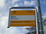 (131'314) - PostAuto-Haltestelle - Bern, Rehagh�lzli - am 7.