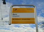 (131'315) - PostAuto-Haltestelle - Bern, Rehagh�lzli - am 7.