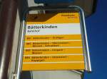 (132'449) - PostAuto-Haltestelle - B�tterkinden, Bahnhof - am 24.