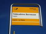 (132'483) - PostAuto-Haltestelle - Leysin, T�l�cabine Berneuse - am 6.