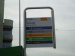 (132'980) - Bus-Haltestelle - Emmenbr�cke, Sprengi - am 11.