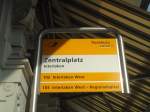 (134'541) - PostAuto-Haltestelle - Interlaken, Zentralplatz - am 27.