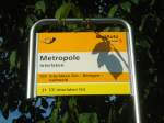 (134'555) - PostAuto-Haltestelle - Interlaken, Metropole - am 27.