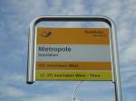 (134'556) - PostAuto-Haltestelle - Interlaken, Metropole - am 27.