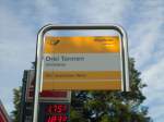 (134'563) - PostAuto-Haltestelle - Interlaken, Drei Tannen - am 27.
