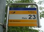 (134'931) - PostAuto-Haltestelle - Frauenfeld, Bahnhof - am 10.