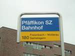 (135'826) - PostAuto-Haltestelle - Pf�ffikon SZ, Bahnhof - am 5.