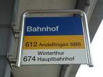 (136'935) - PostAuto- + SW-Haltestelle - Seuzach, Bahnhof - am 24.