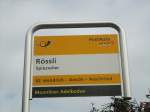 (138'424) - PostAuto-Haltestelle - Spiezwiler, R�ssli - am 6.
