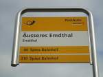 (138'429) - PostAuto-Haltestelle - Emdthal, �usseres Emdthal - am 6.