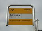 (138'435) - PostAuto-Haltestelle - Reichenbach, R�dlen - am 6.