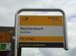 (138'436) - PostAuto-Haltestelle - Reichenbach, Buchholz - am 6.
