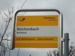 (138'437) - PostAuto-Haltestelle - Reichenbach, Buchholz - am 6.