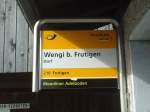 (138'440) - PostAuto-Haltestelle - Wengi b.