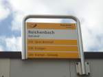 (138'478) - PostAuto-Haltestelle - Reichenbach, Bahnhof - am 6.