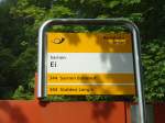 (139'067) - PostAuto-Haltestelle - Sarnen, Ei - am 27.